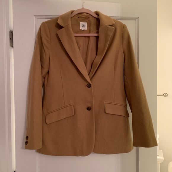 Gap Camel Blazer - Picture 2 of 4